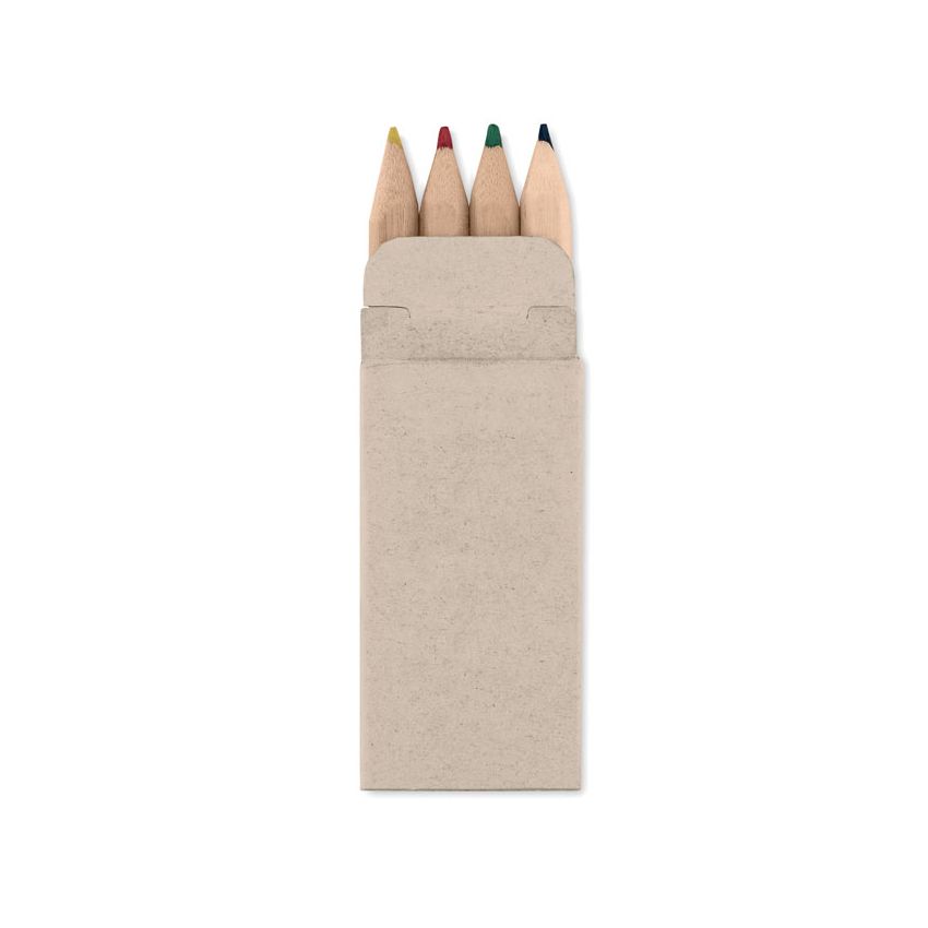 Mini Set of 4 coloured pencils