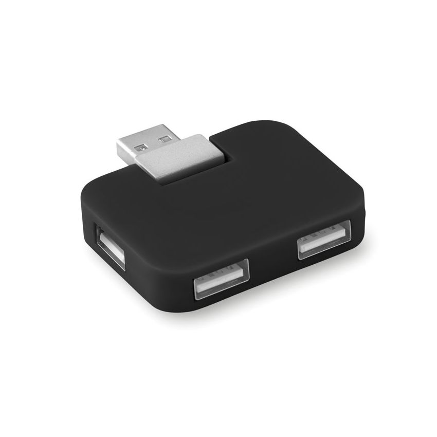 4-port USB hub