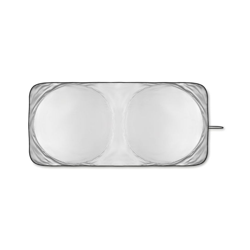 Car sunshade in a bag