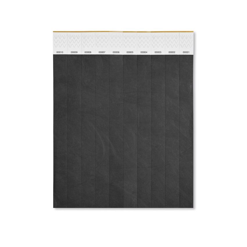 Tyvek wristband