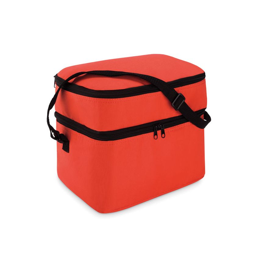 Thermal bag with 2 compartments