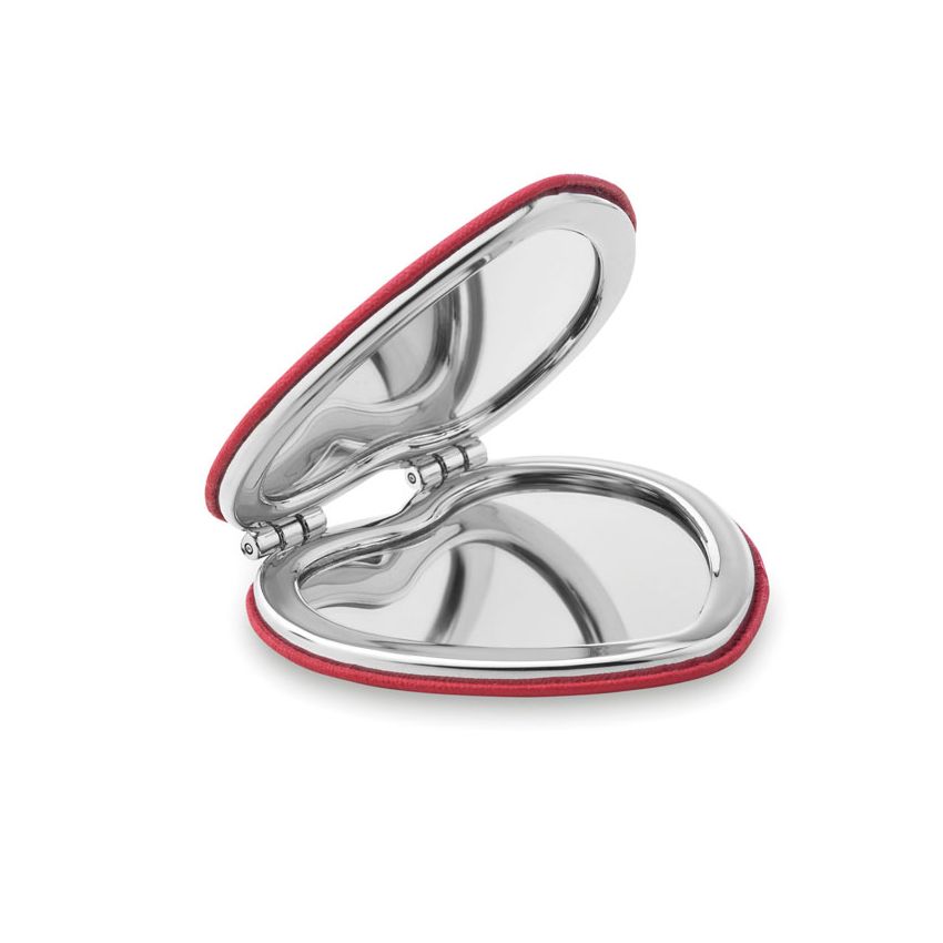 Heart-shaped mirror
