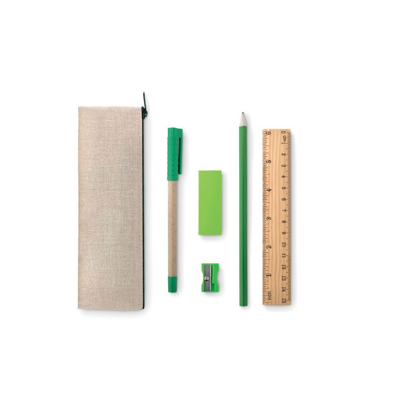 6-piece stationery set