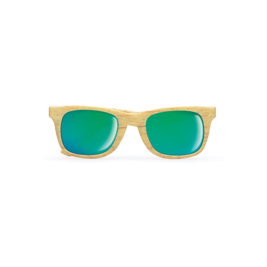 Wooden sunglasses