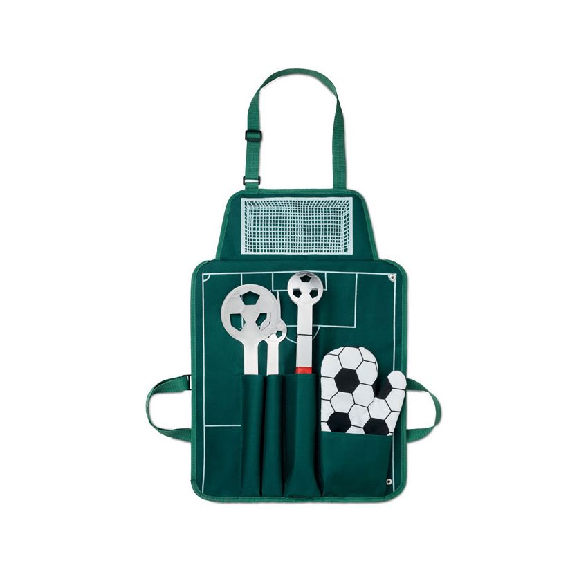 Football Barbecue Set