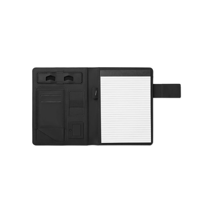 Notebook with Power Bank A5