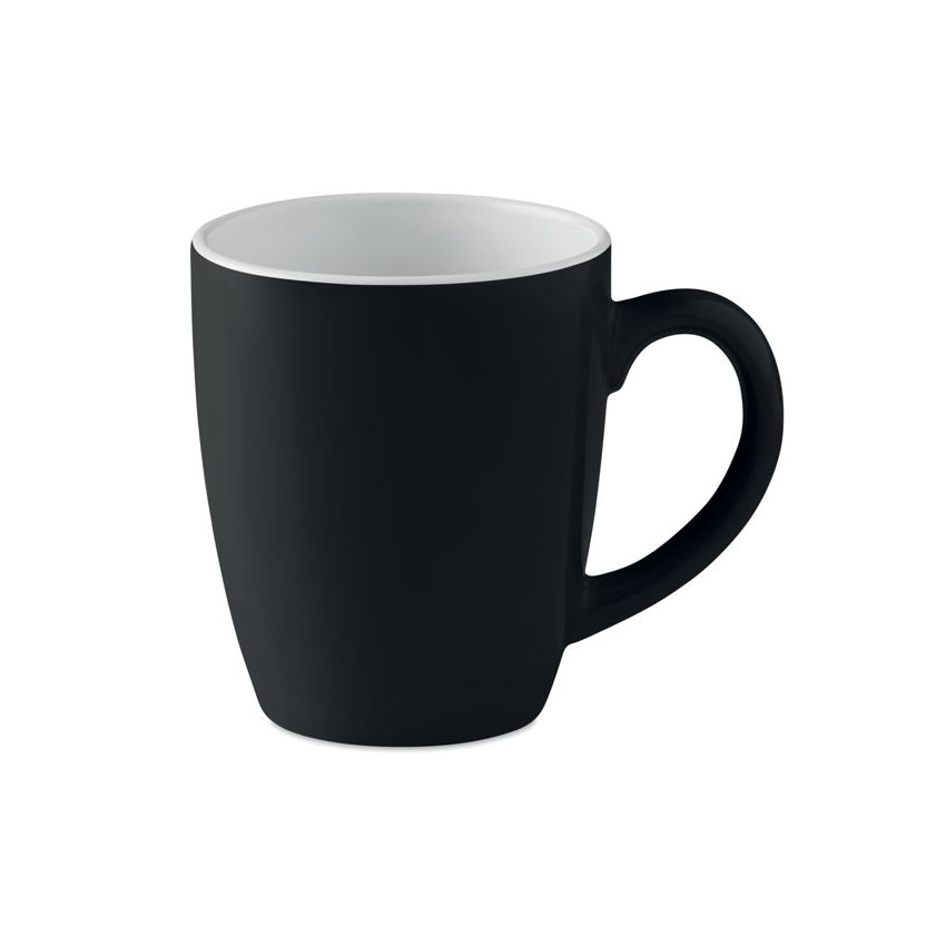Coloured ceramic mug 290ml