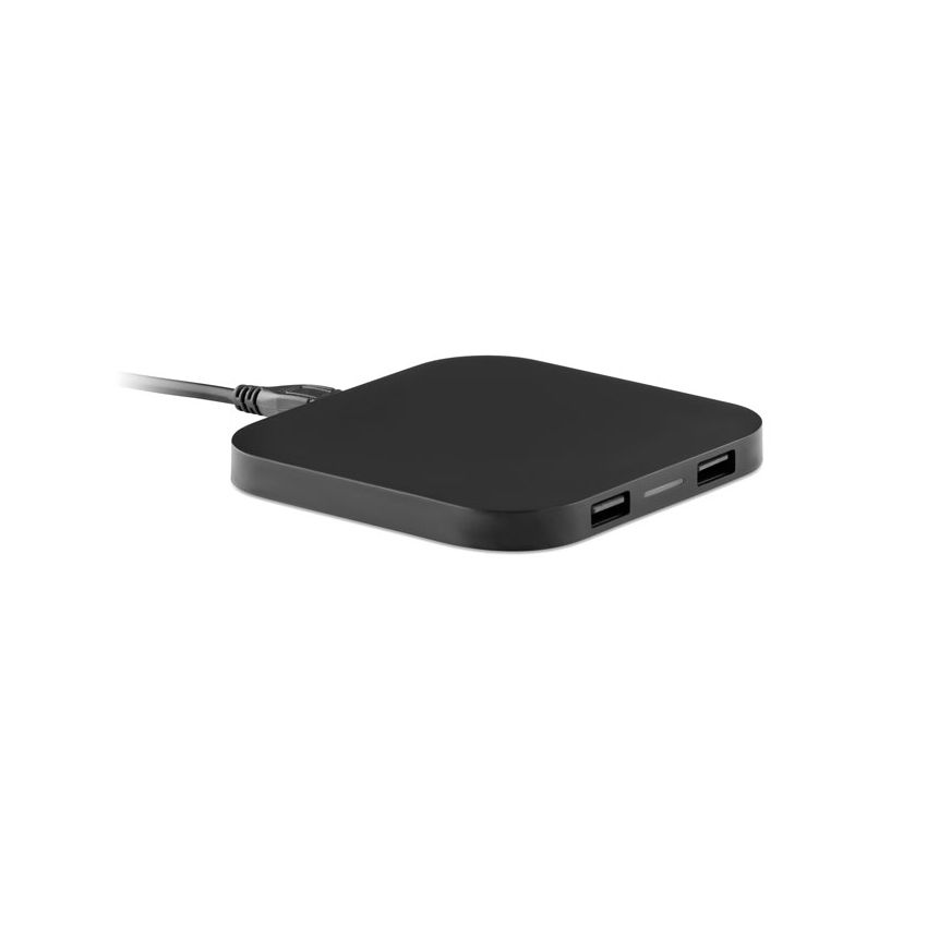 Wireless Charger with HUB