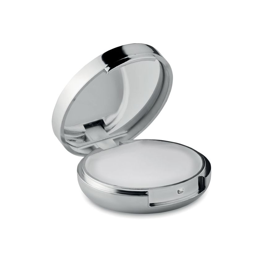 Lip balm with mirror