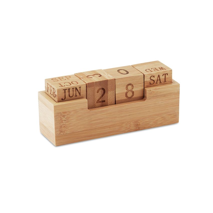 Bamboo calendar