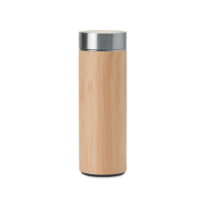 Double-walled bamboo balloon