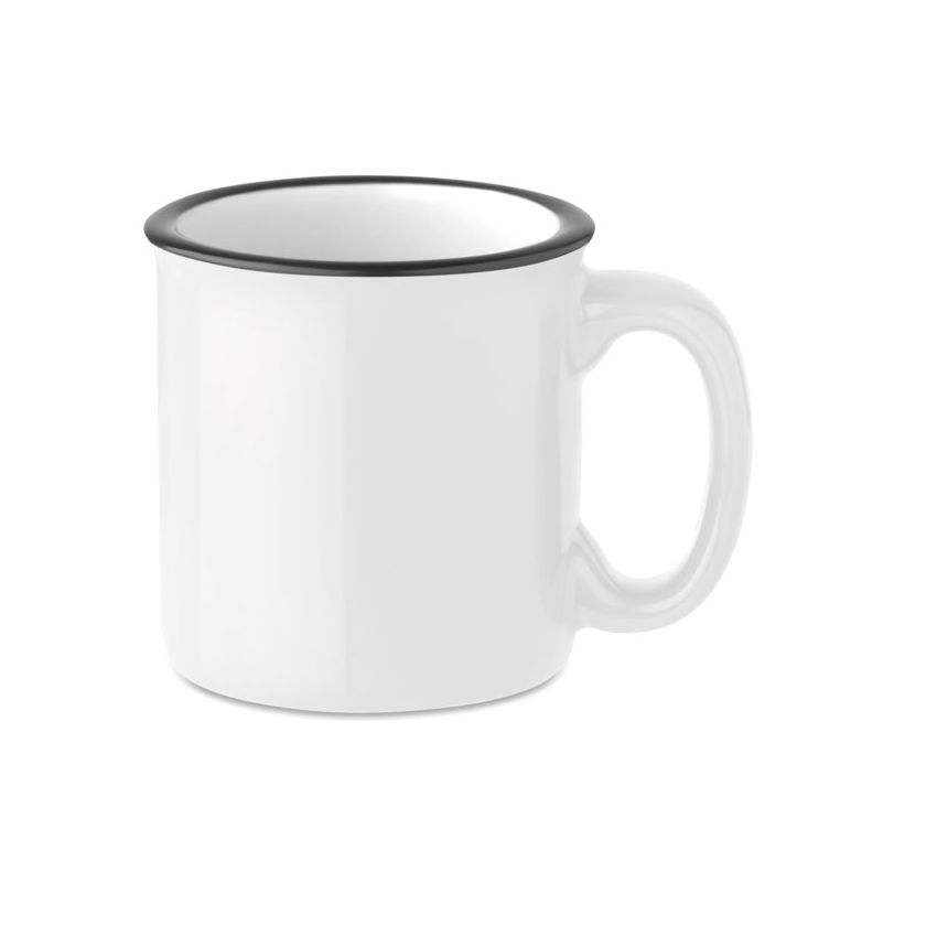 Vintage ceramic mug 240ml