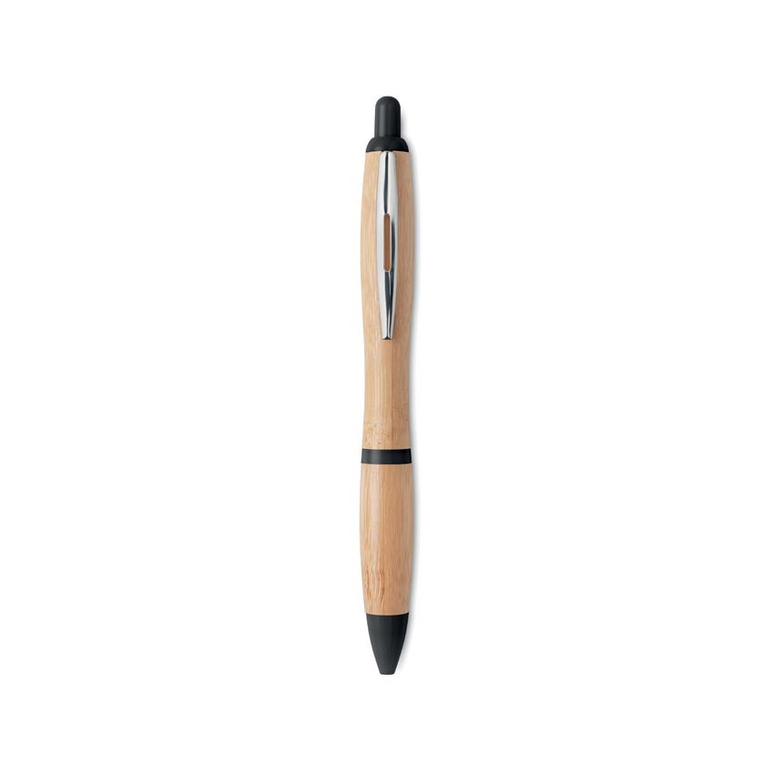 ABS and bamboo ballpoint pen