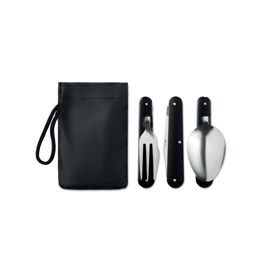 Camping cutlery set