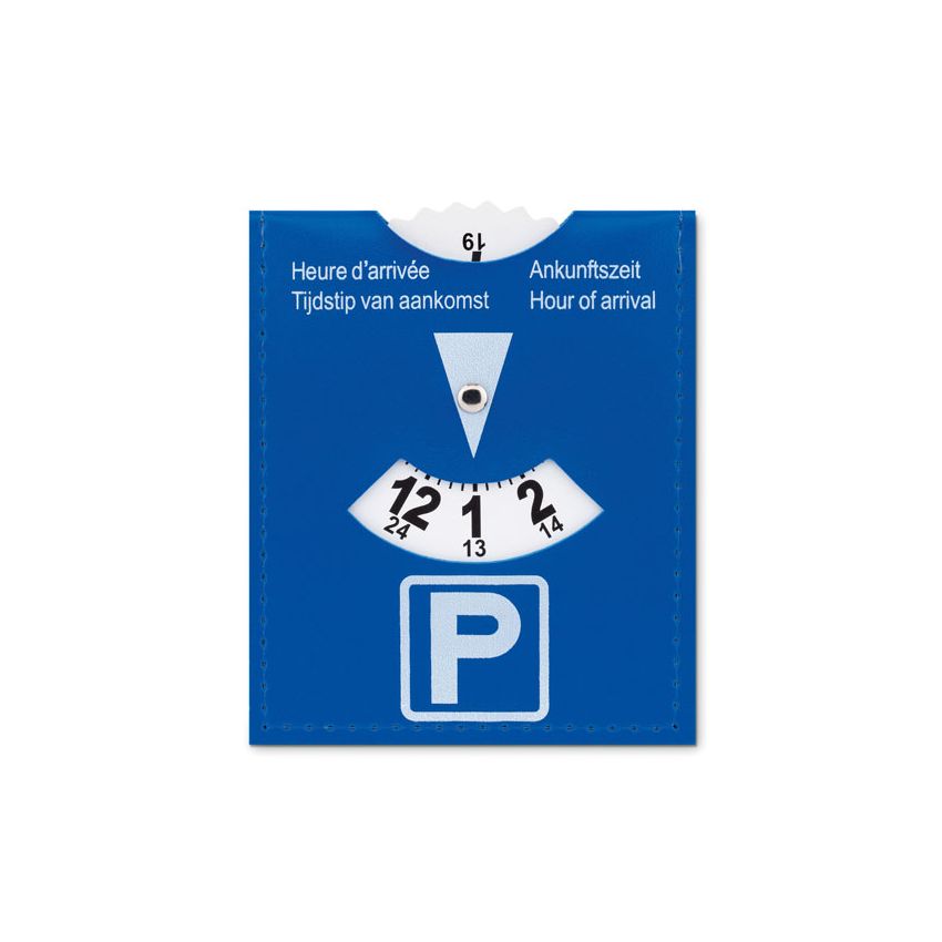 PVC parking card