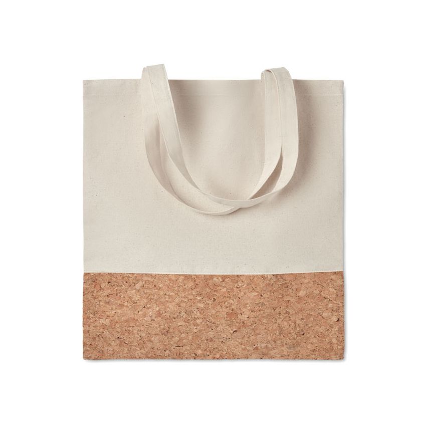Cork shopping bag