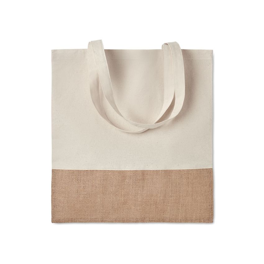 Jute shopping bag
