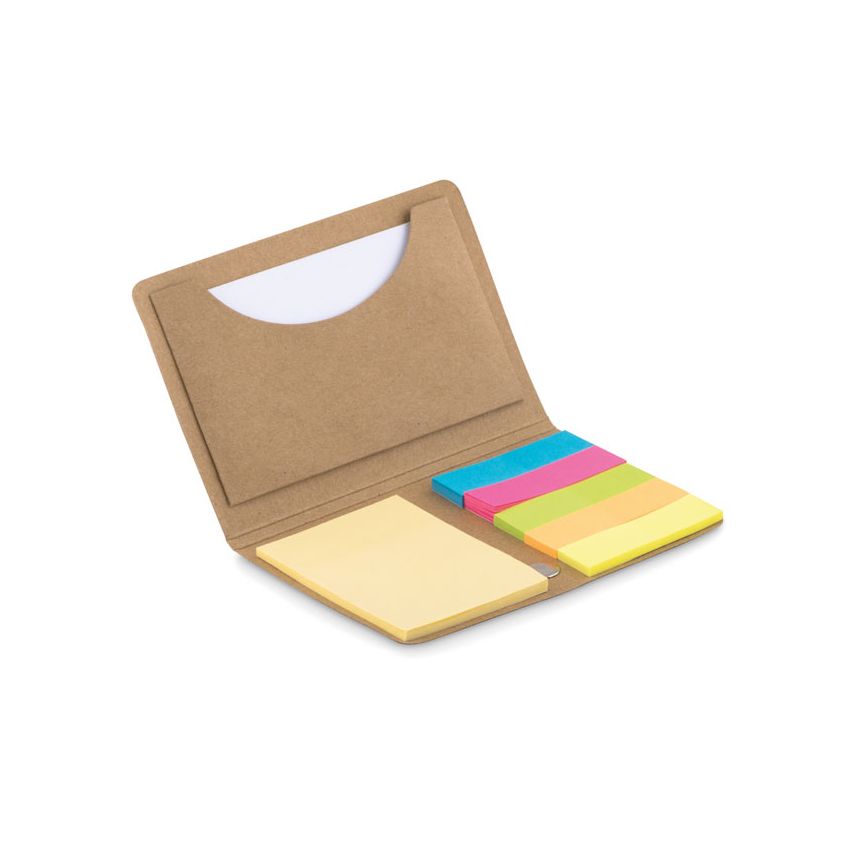 Sticky notes card holder