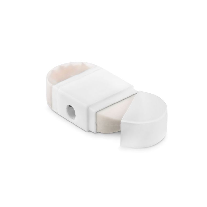 Sharpener and eraser