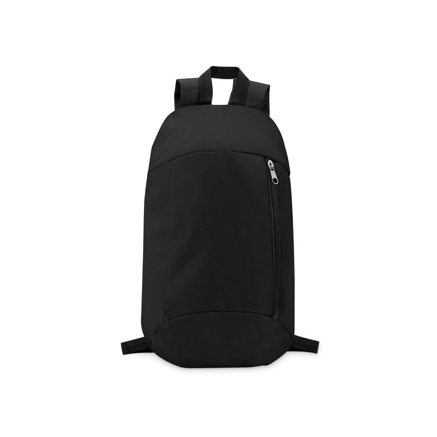 Backpack with front pocket