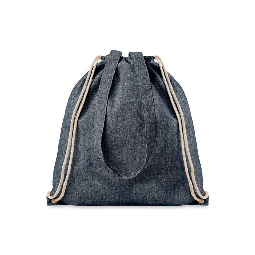 Recycled cotton cord bag