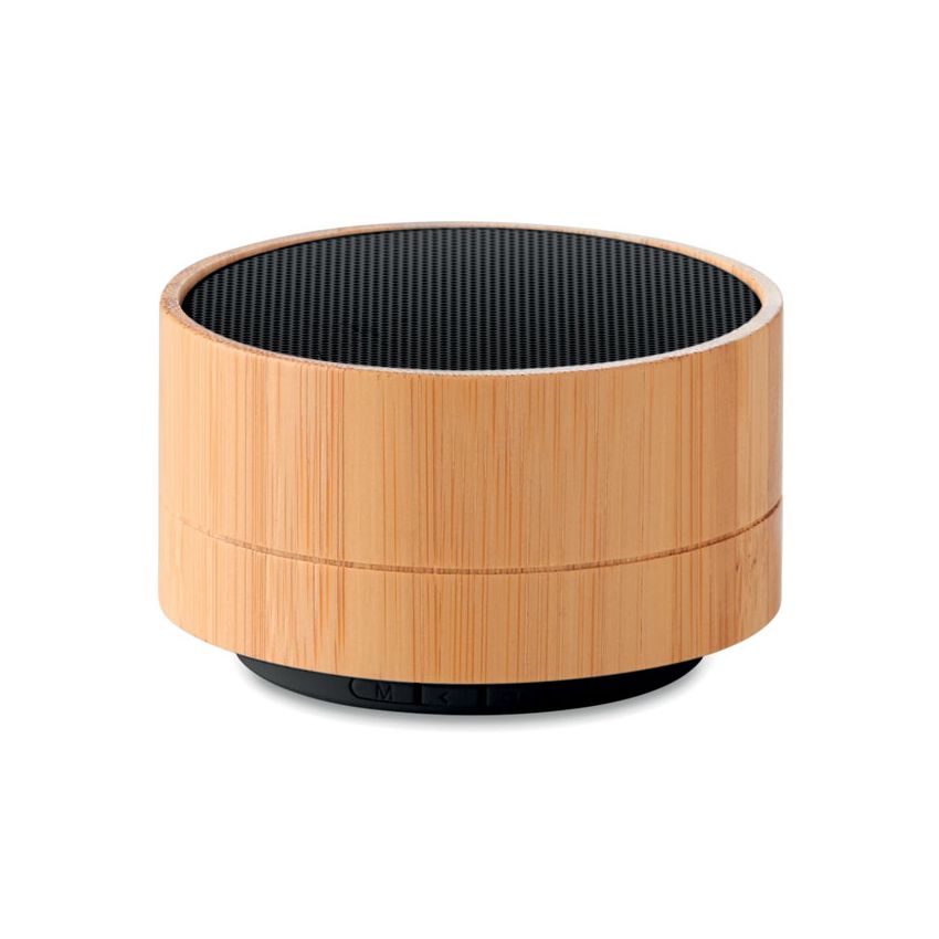3W Wireless Bamboo Speaker