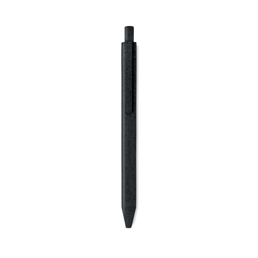 Bamboo ballpoint pen in ABS