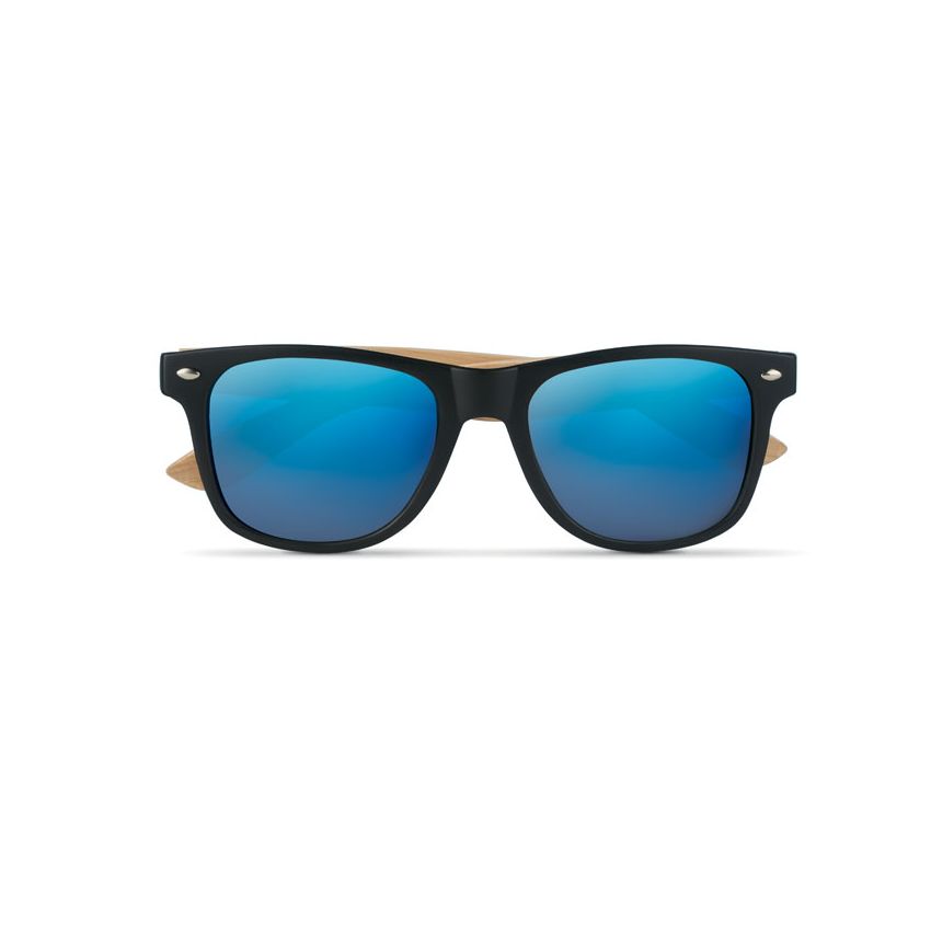Bamboo-arm sunglasses