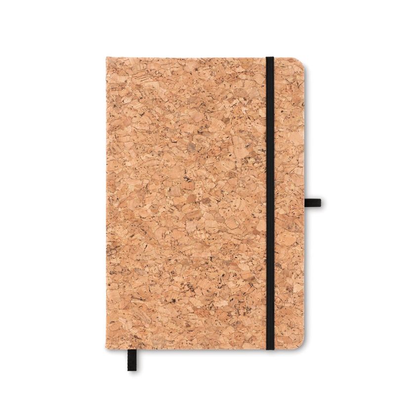 A5 cork cover notebook