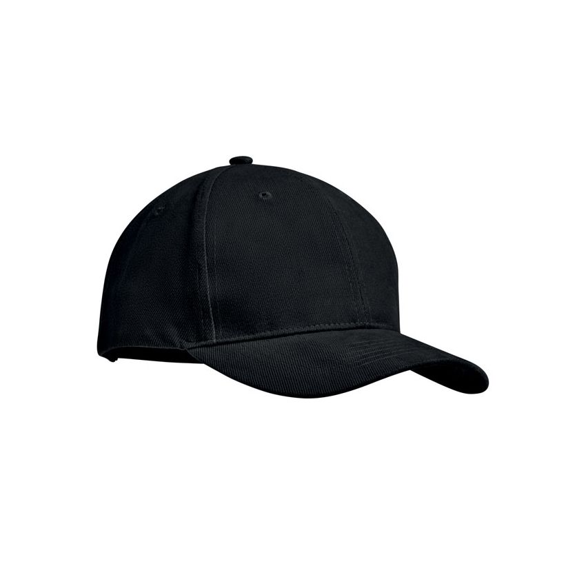 6-panel baseball cap