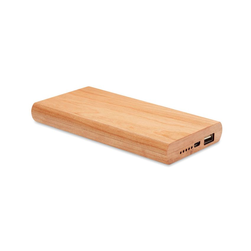 Power Bank 4000 mAh Bamboo