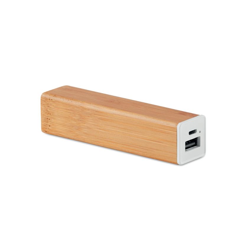 Bamboo Power Bank 2200 mAh