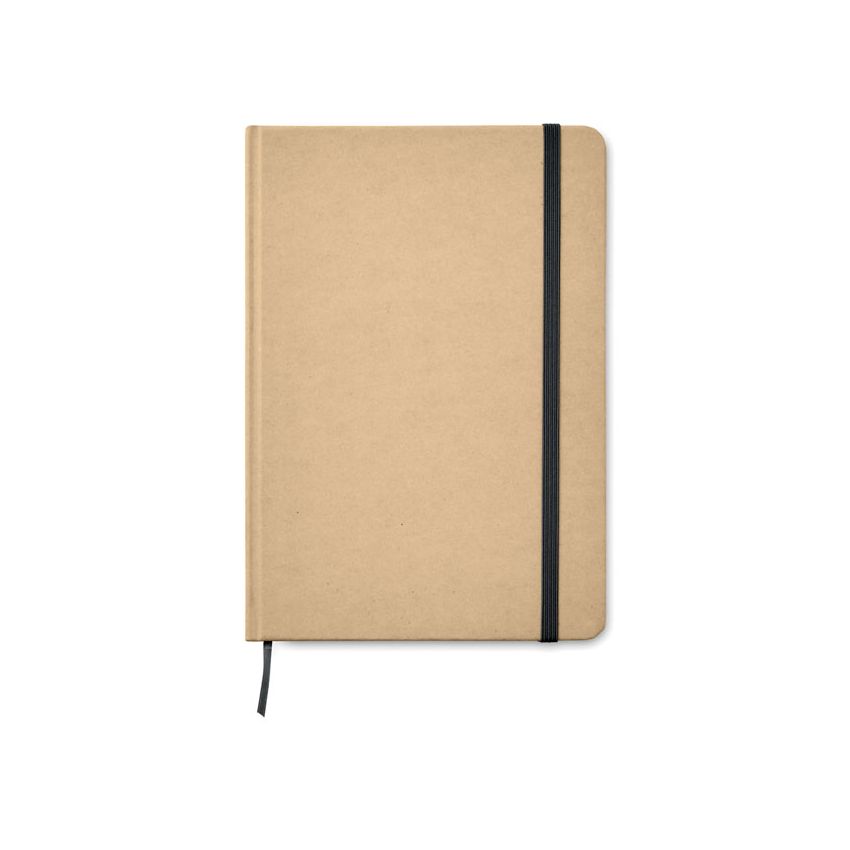 A5 Recycled Card Notebook