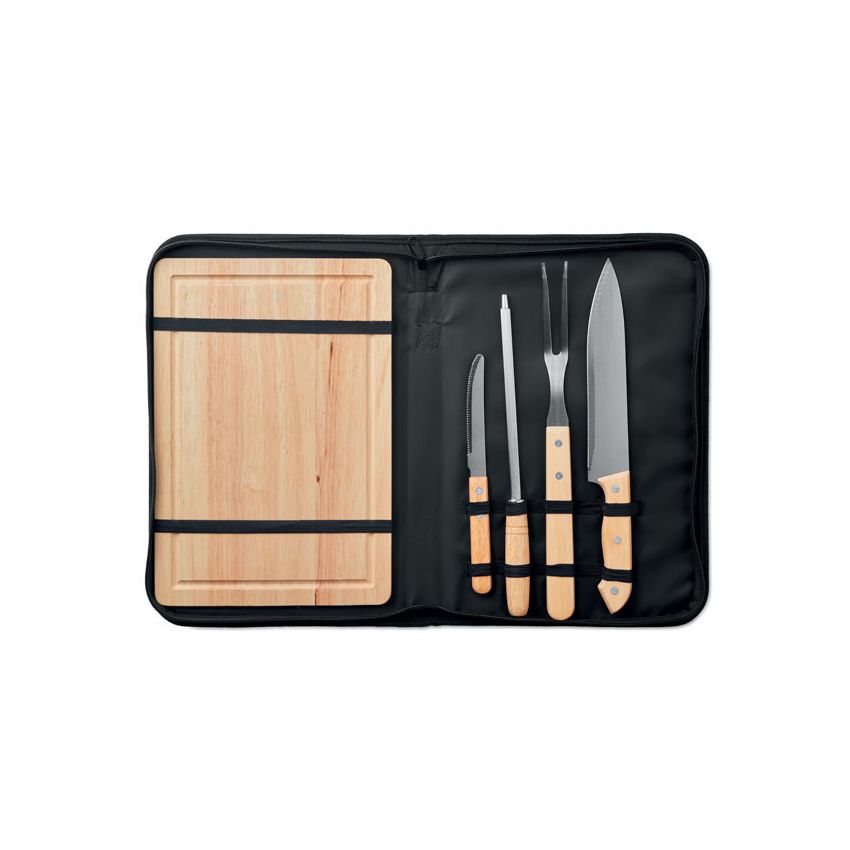 Set of 4 BBQ accessories