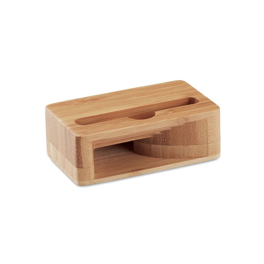 Bamboo smartphone stand