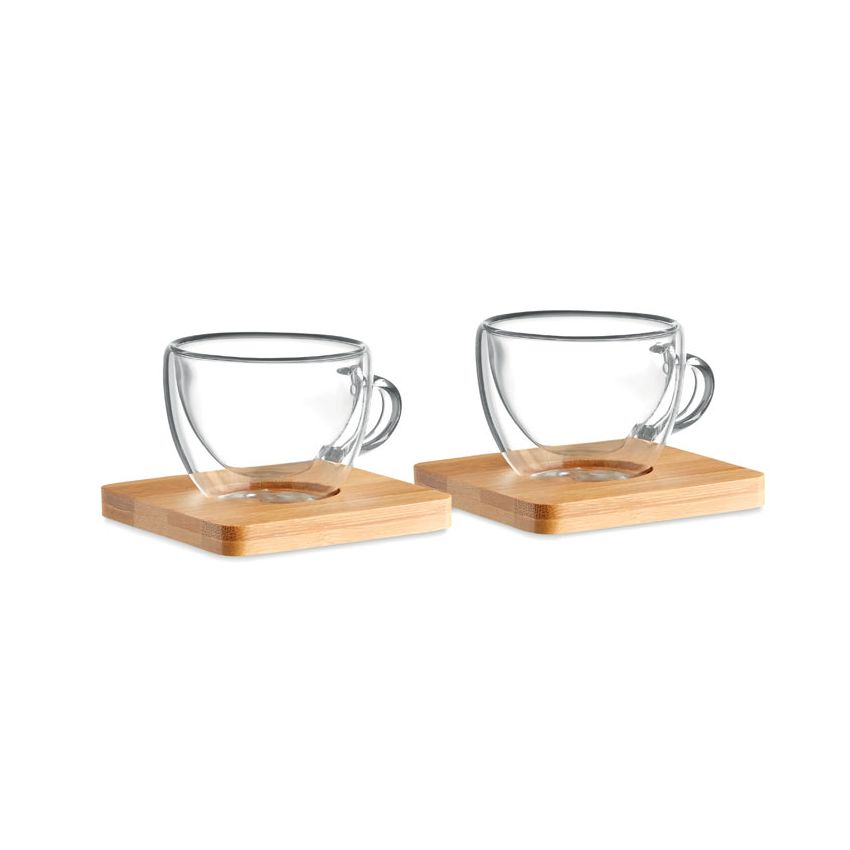 Set of 2 espresso cups