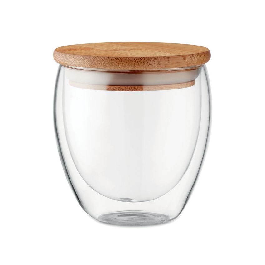 Double-walled cup 250 ml