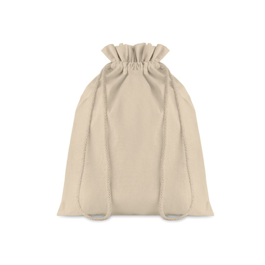 Cotton drawstring bag