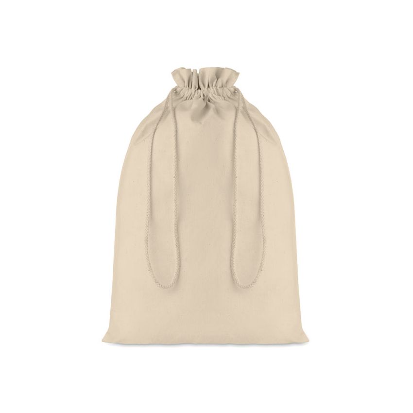 Cotton drawstring bag