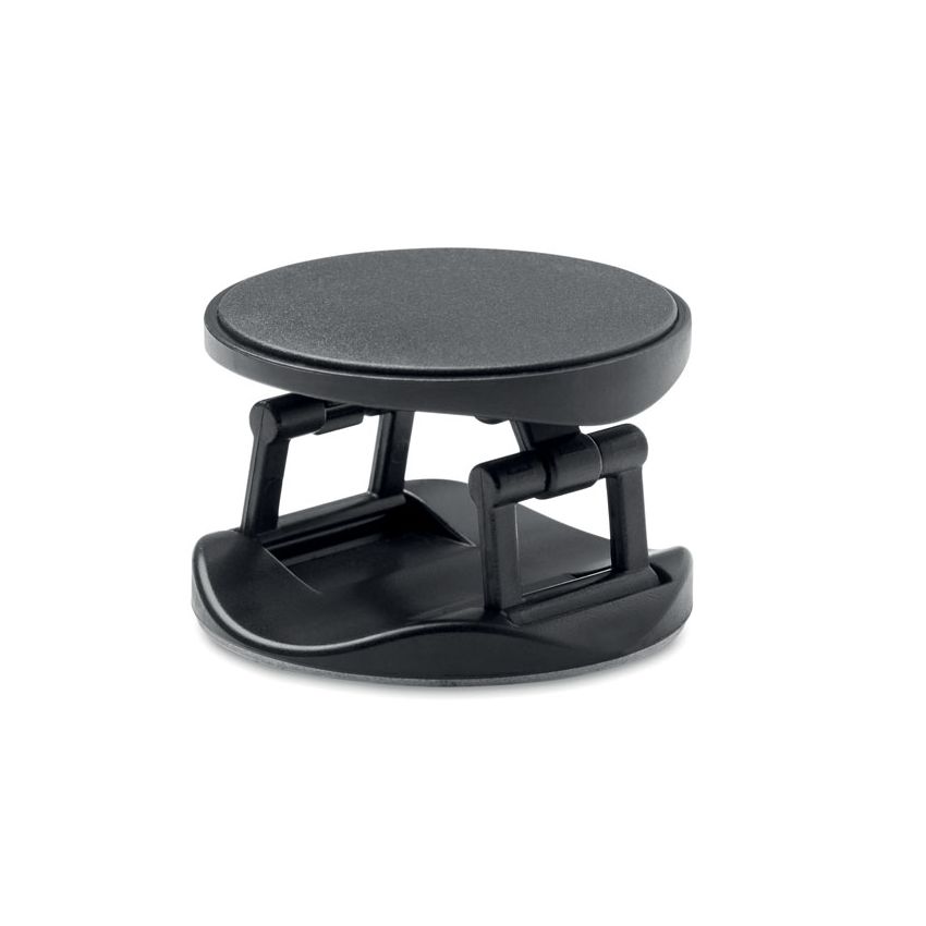 Round mobile phone holder