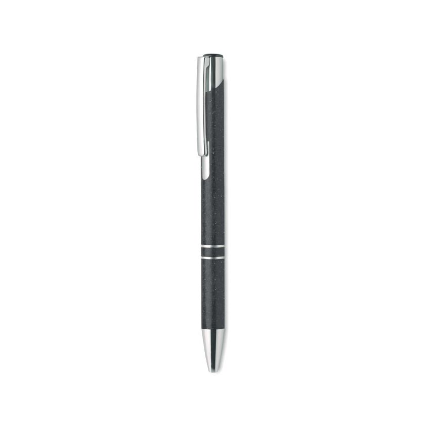 Bamboo and ABS ballpoint pen