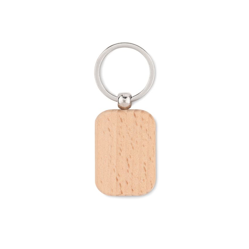 Rectangular keyring