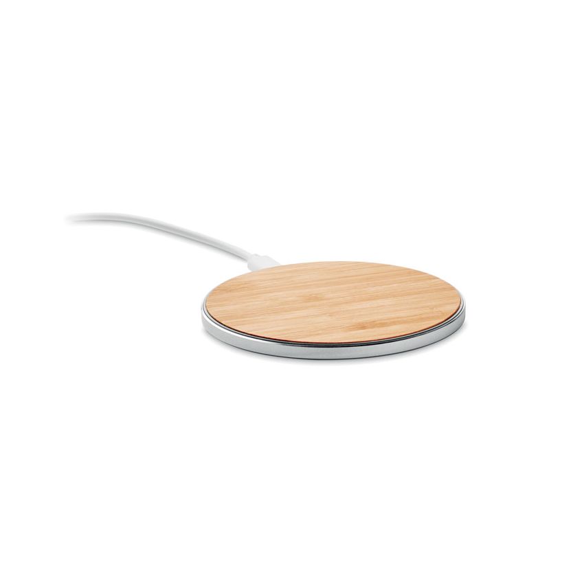 Bamboo wireless fast charger
