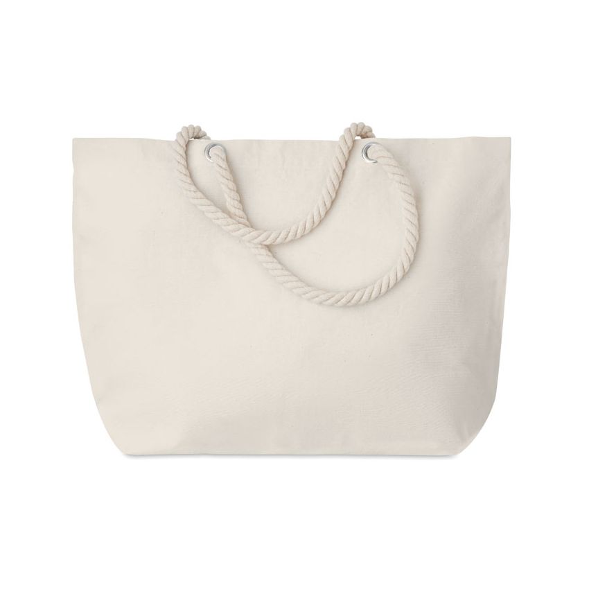 Bag with drawstring handle