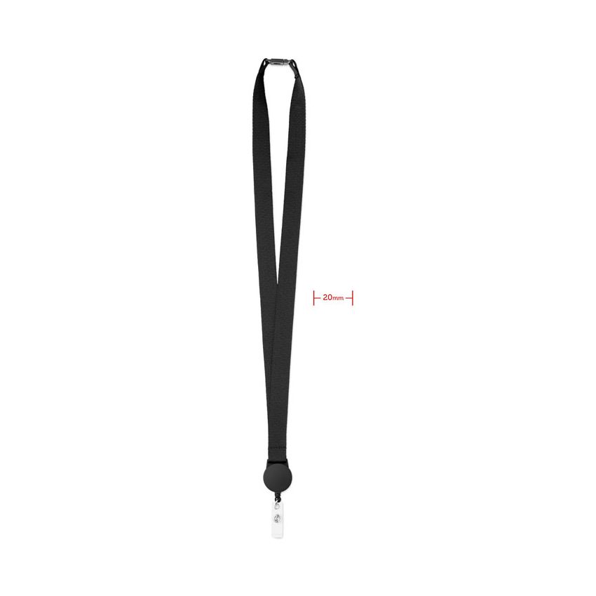 Lanyard with card holder