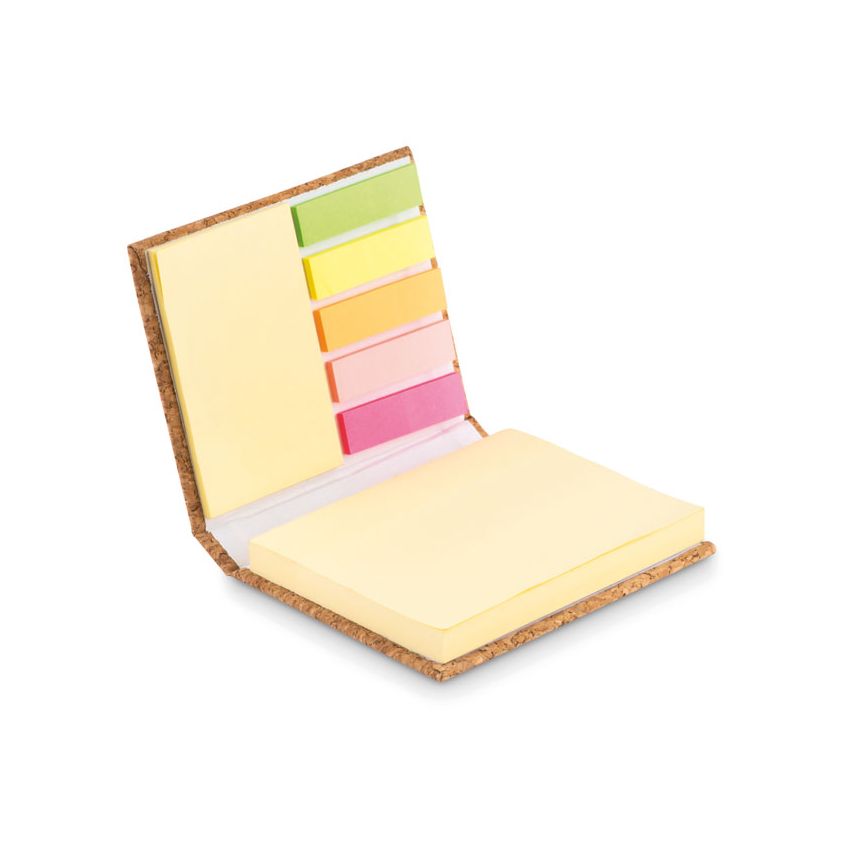Cork memo pad