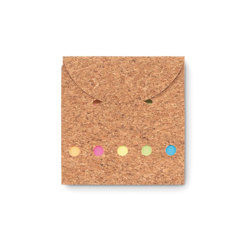 Cork memo pad