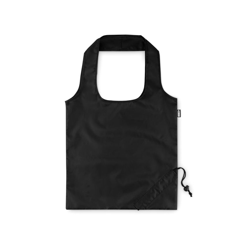 Foldable RPET shopping bag