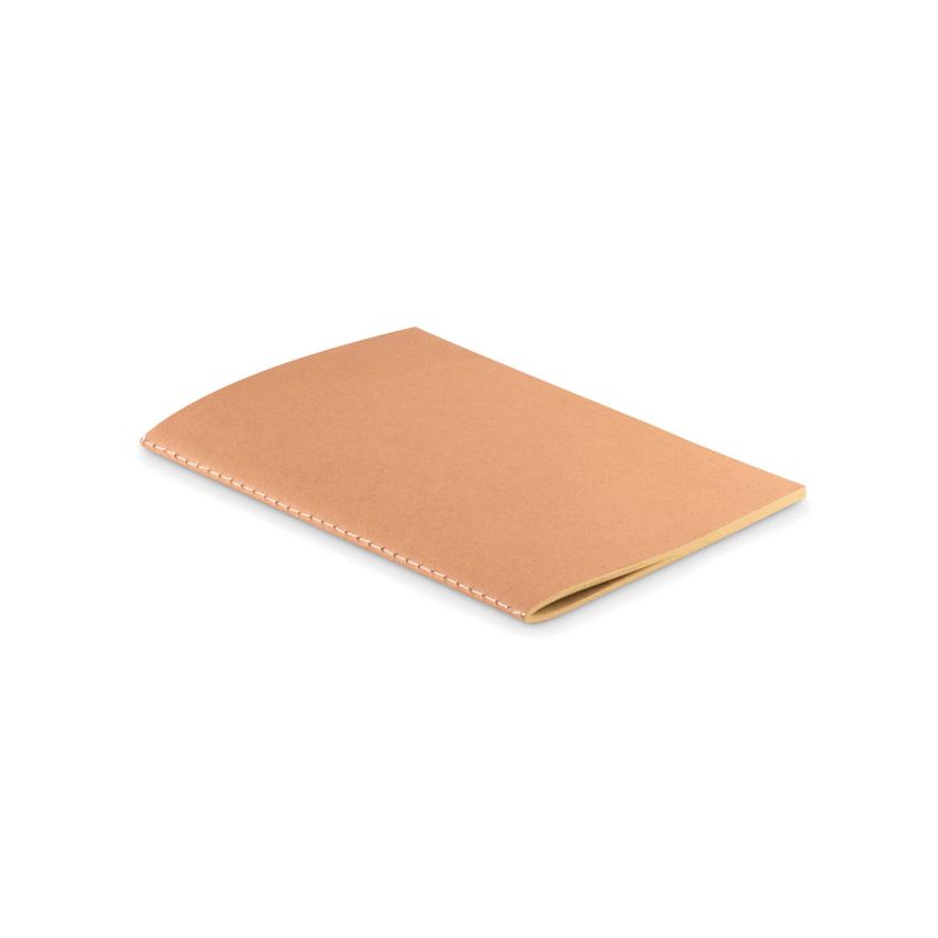 A5 pad with card cover