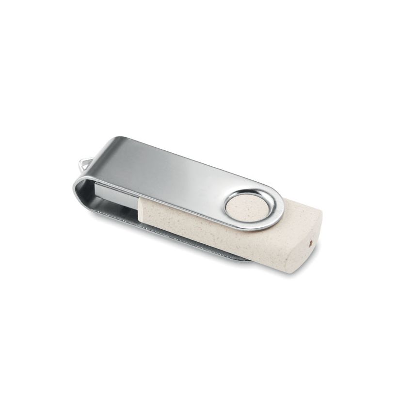 USB 16GB in wheat straw